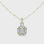 Divina Halo Necklace