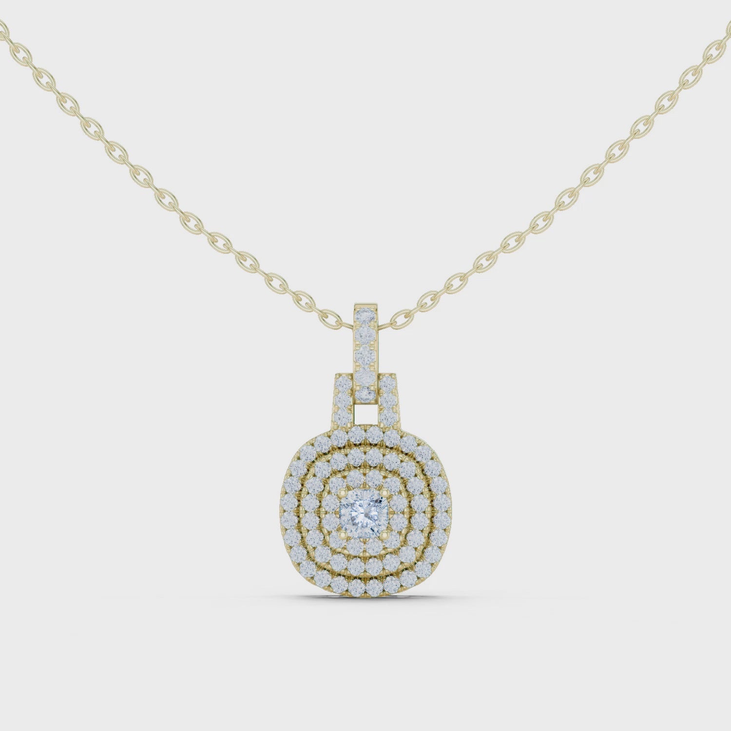 Divina Halo Necklace