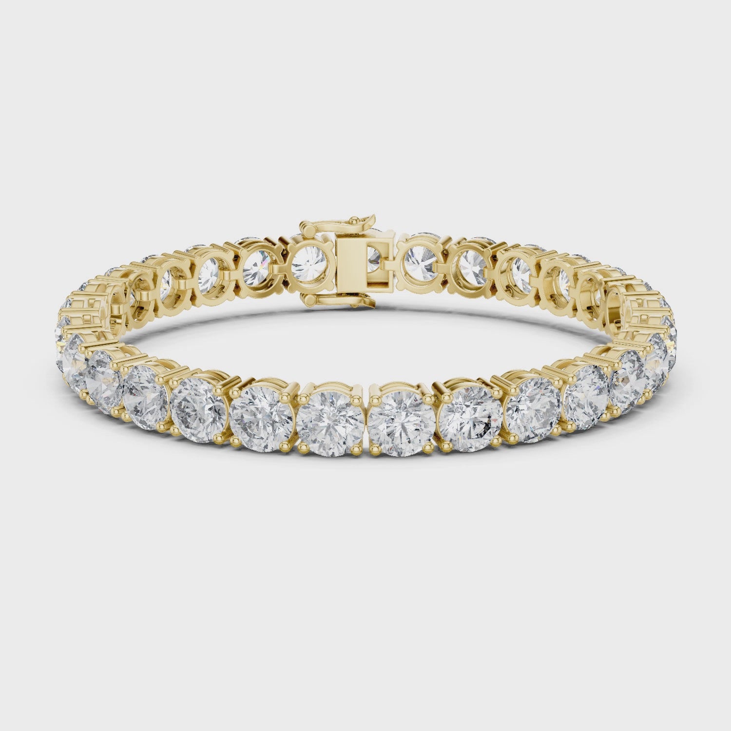 Lustre Tennis Bracelet