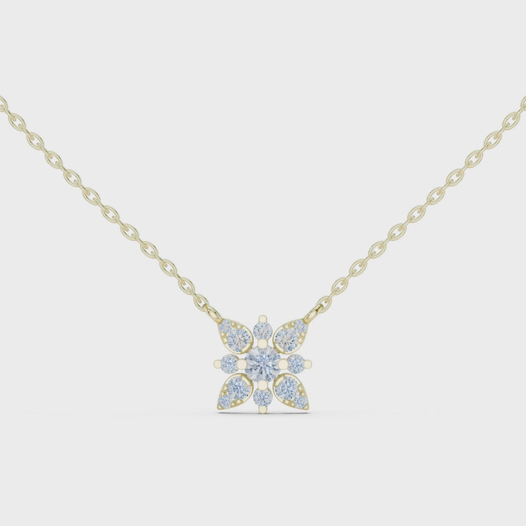 Fleuré Diamond Necklace