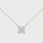 Fleuré Diamond Necklace