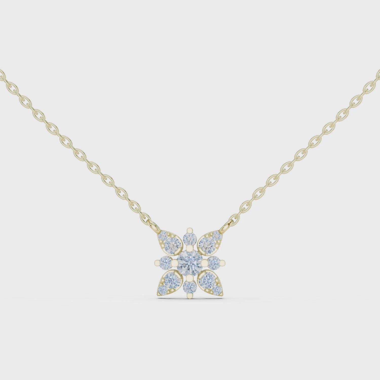 Fleuré Diamond Necklace