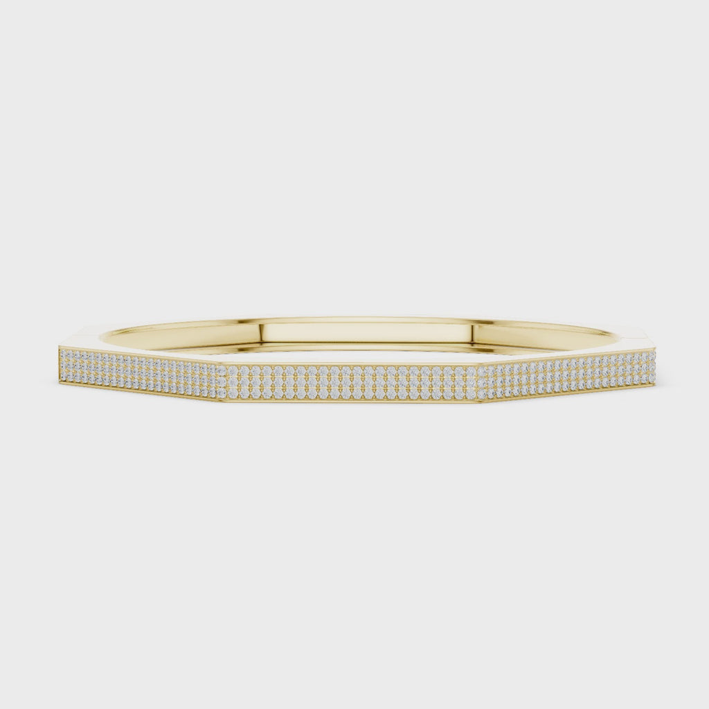 Modern Hexa Bracelet