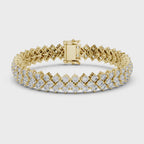 Valencia Crown Bracelet