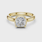 Elisara Cushion Diamond Ring