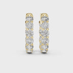 Elowen Diamond Hoops