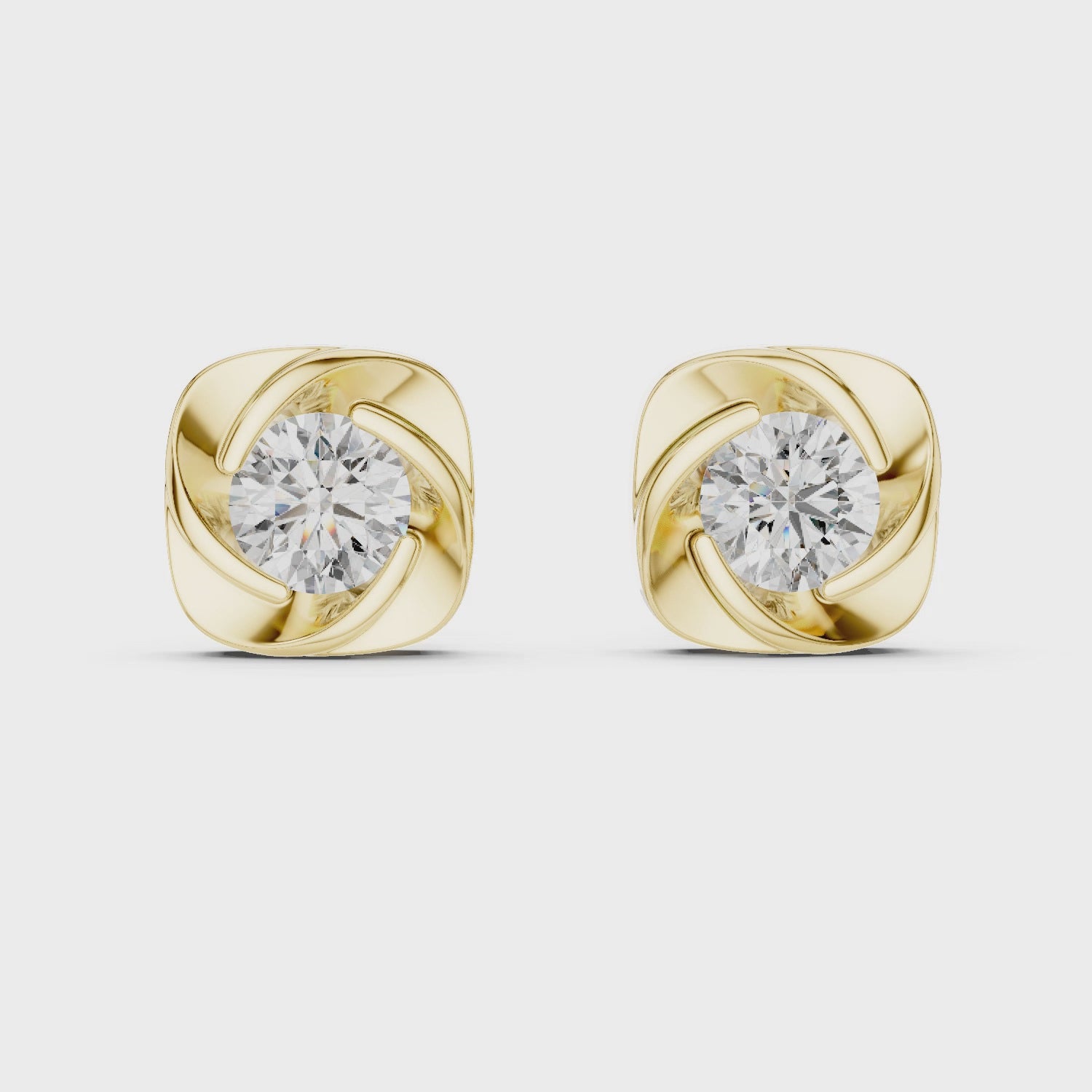 Orbit Twist Studs