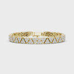 Trinity Triangle Bracelet