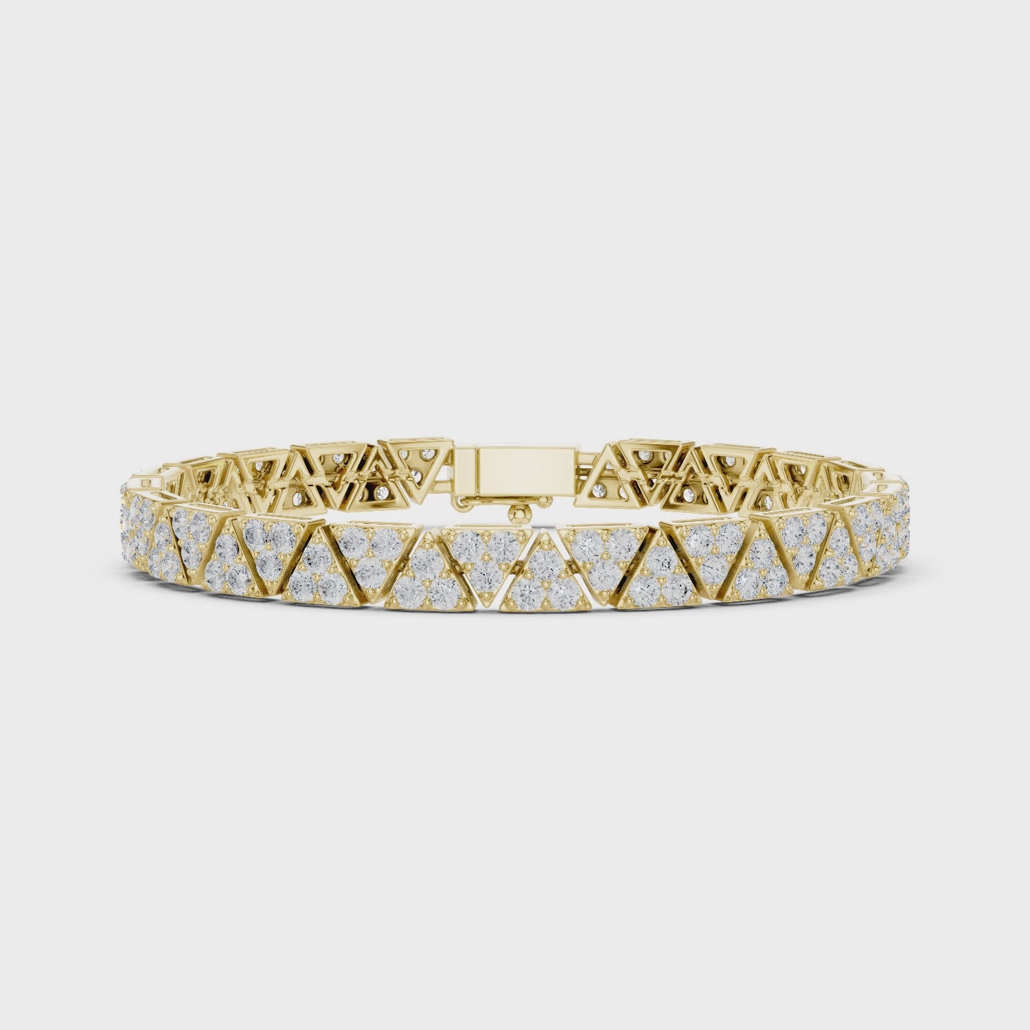 Trinity Triangle Bracelet