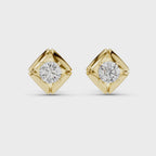 Compass Bloom Studs