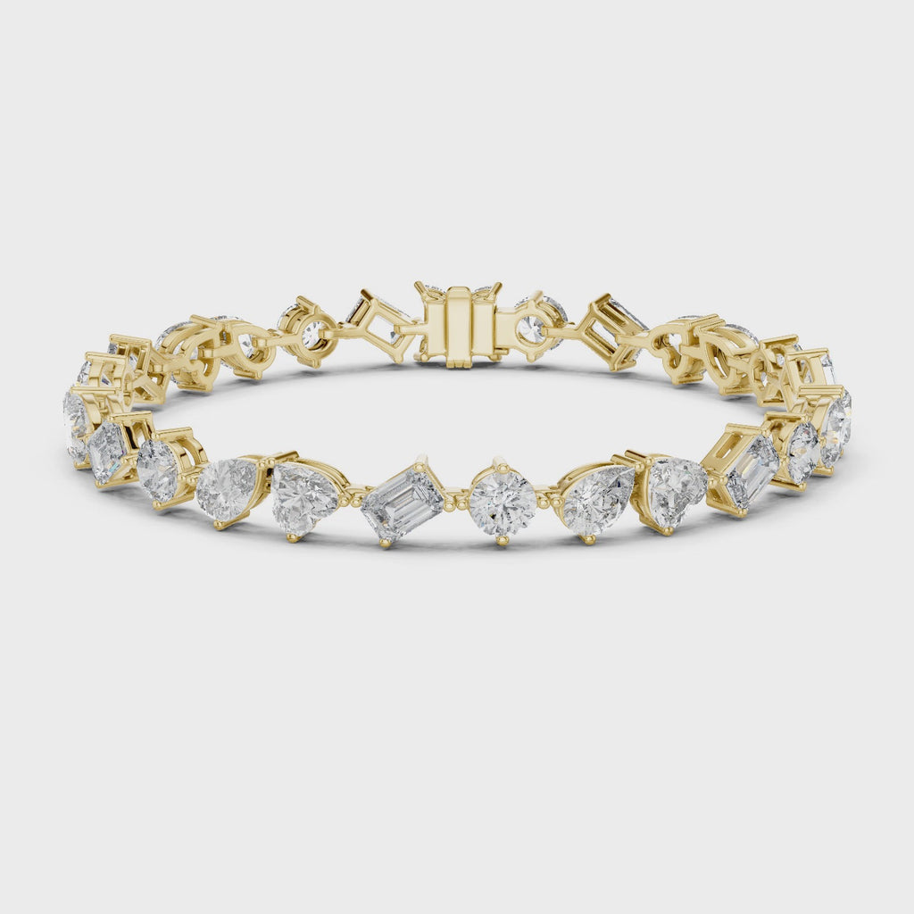 Diamond Harmony Bracelet
