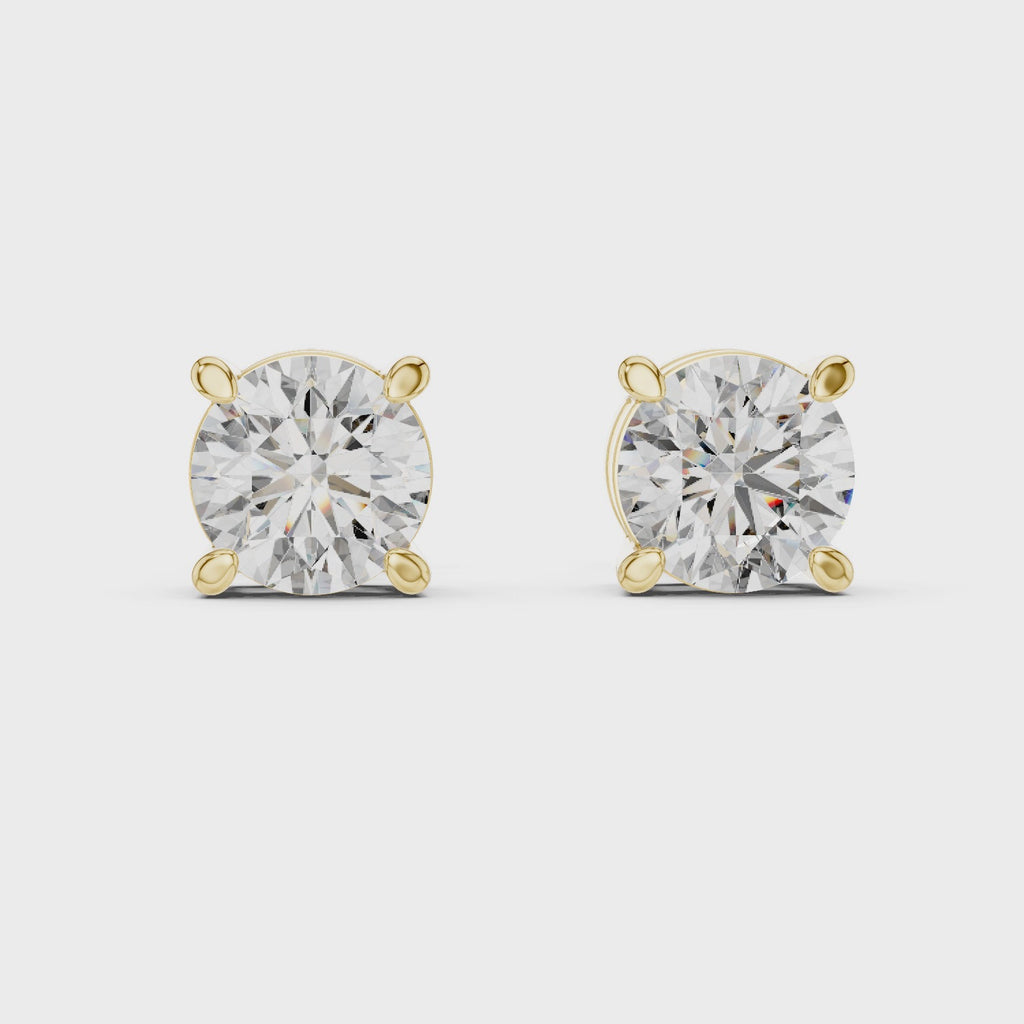 Heritage Solitaire Studs