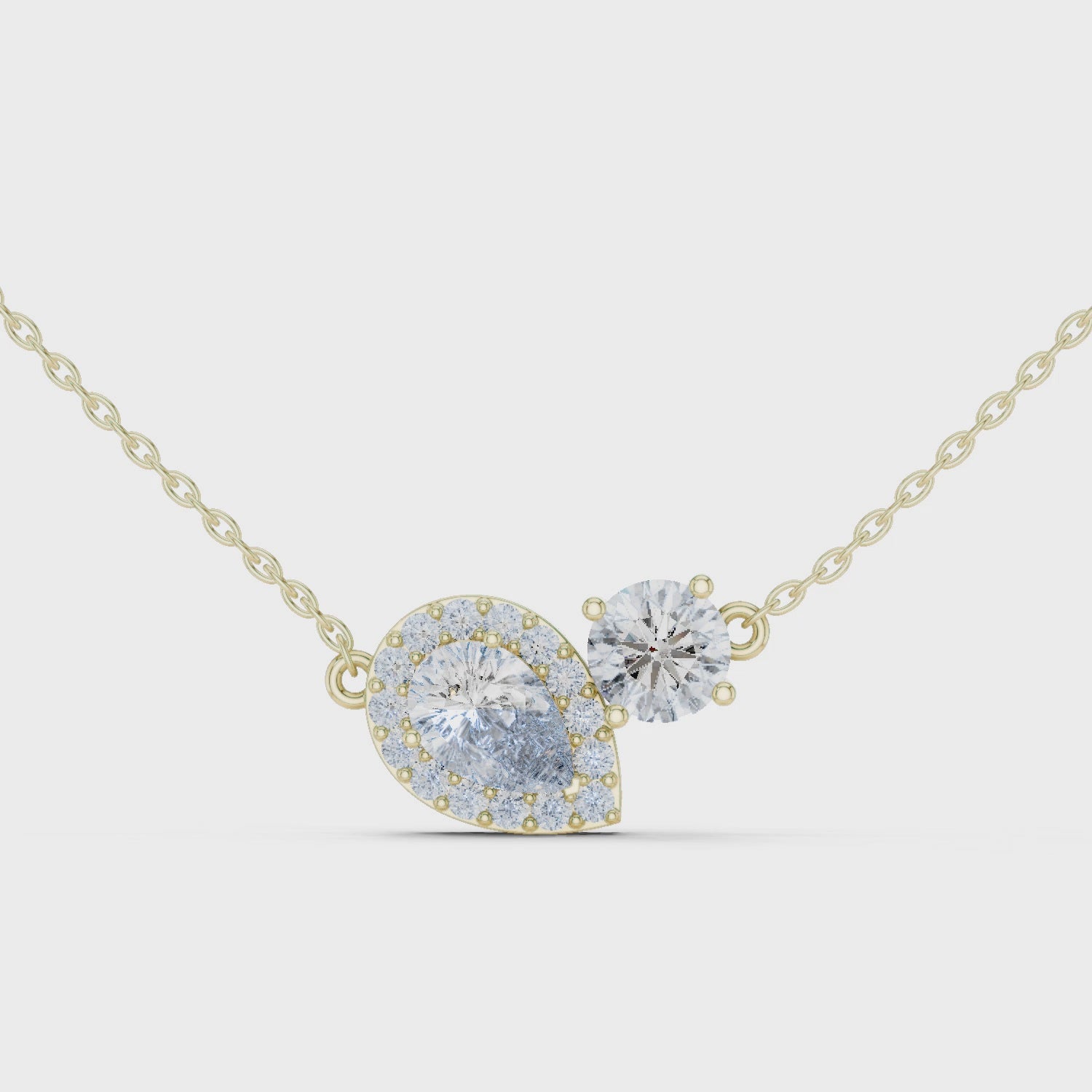 Orbit of Love Necklace