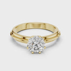 Victoria Solitaire Ring