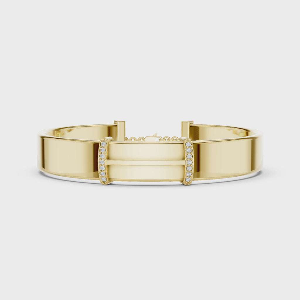 Horizon Cuff Bracelet
